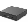 Caja registradora Capture CA-CD410-480B-SAMELOCK — 410 mm de ancho, entrada frontal de billetes, compartimentos para monedas 4/8