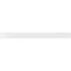 Etiqueta de impresora autoadhesiva Brady 139748, poliéster, 6,4 m × 0,953 mm, negro sobre blanco