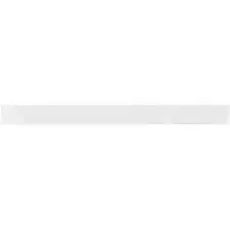 Etiqueta de impresora autoadhesiva Brady 139748, poliéster, 6,4 m × 0,953 mm, negro sobre blanco