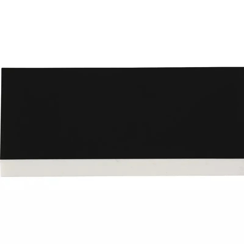 Etiqueta de vinilo autoadhesiva para impresora Brady M21-375-595-BK, negra, MPN M21-375-595-BK