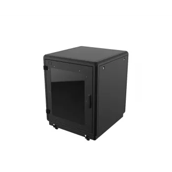 Lanview RDLAK16U758BL armario rack 16U negro