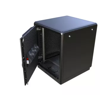 Lanview RDLAK16U758BL armario rack 16U negro