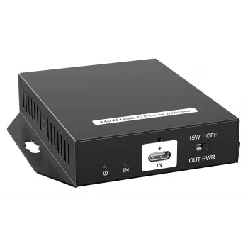 Vivolink VLUSBCPOWER-H inyector de alimentación USB-C con HDMI