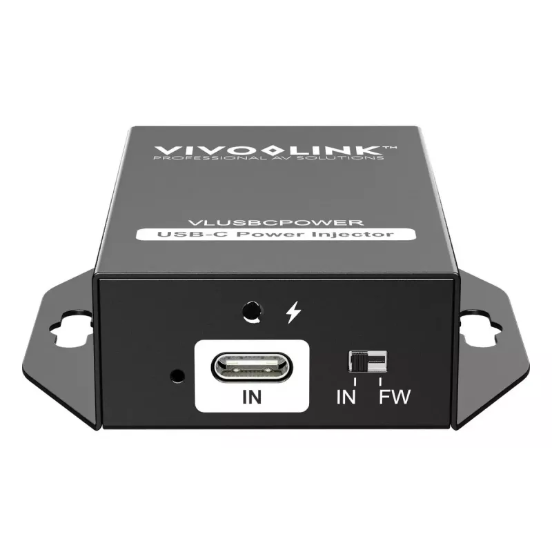 Procesador de control VivoLink VLUSBCPOWER – interfaz de alimentación y control para sistemas USB-C