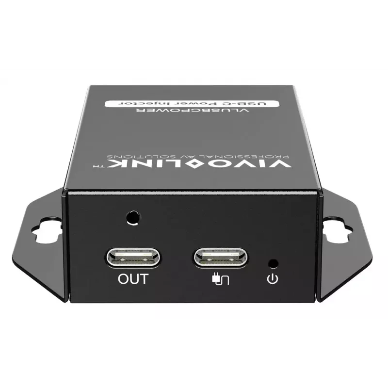Procesador de control VivoLink VLUSBCPOWER – interfaz de alimentación y control para sistemas USB-C