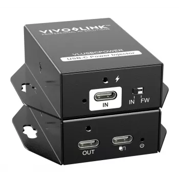 Procesador de control VivoLink VLUSBCPOWER – interfaz de alimentación y control para sistemas USB-C