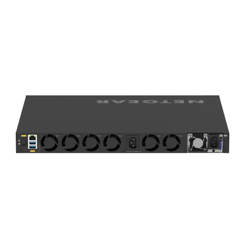 NETGEAR M4350-40X4C gestionado L3 10G Ethernet (100/1000/10000) Power over Ethernet (PoE) 1U negro