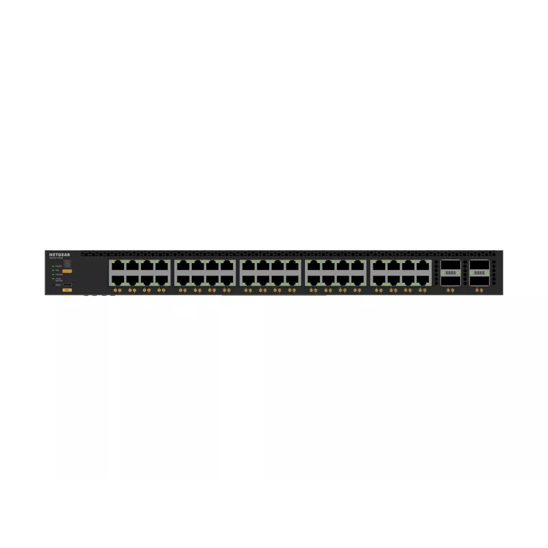 NETGEAR M4350-40X4C gestionado L3 10G Ethernet (100/1000/10000) Power over Ethernet (PoE) 1U negro