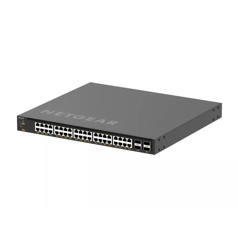 NETGEAR M4350-40X4C gestionado L3 10G Ethernet (100/1000/10000) Power over Ethernet (PoE) 1U negro