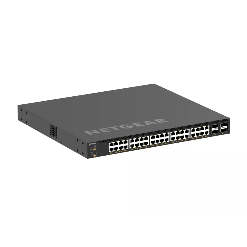 NETGEAR M4350-40X4C gestionado L3 10G Ethernet (100/1000/10000) Power over Ethernet (PoE) 1U negro
