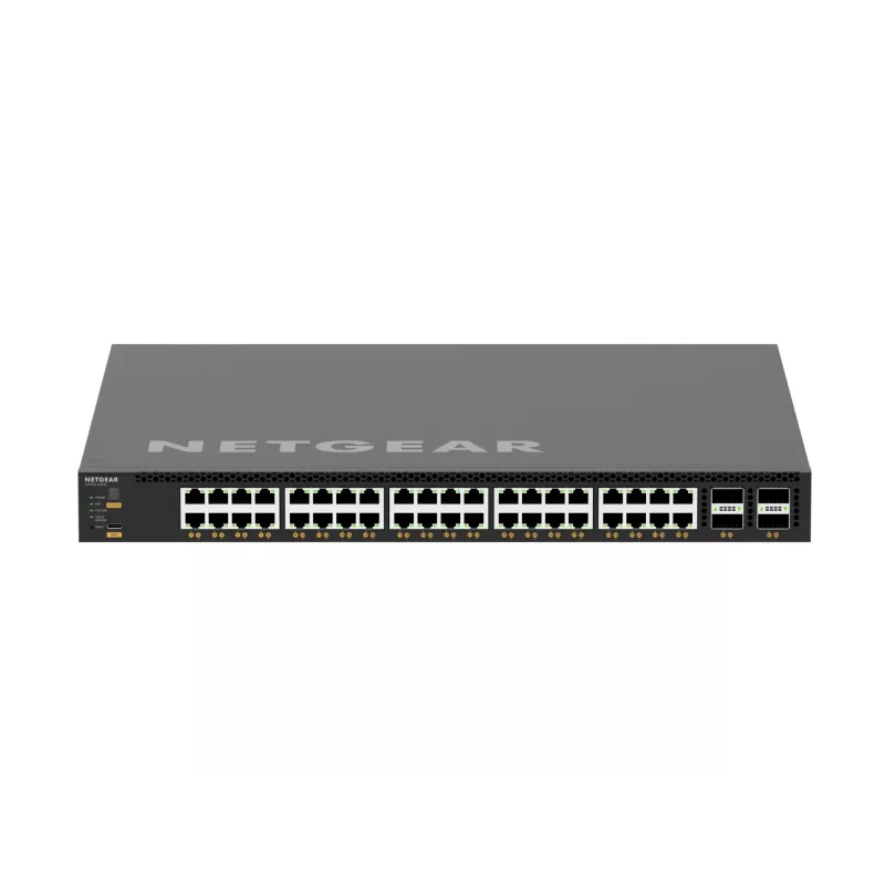NETGEAR M4350-40X4C gestionado L3 10G Ethernet (100/1000/10000) Power over Ethernet (PoE) 1U negro