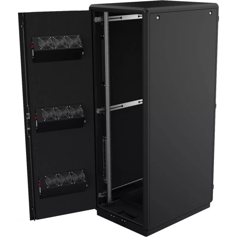 Lanview RDLAK42U751BL armario rack 42U negro