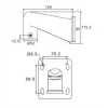 Ernitec 0070-10007 accesorio para cámara de vigilancia soporte de montaje en mástil