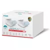 D-Link AQUILA PRO AI AX6000 Wi-Fi 6 Smart Mesh System – pack de 2