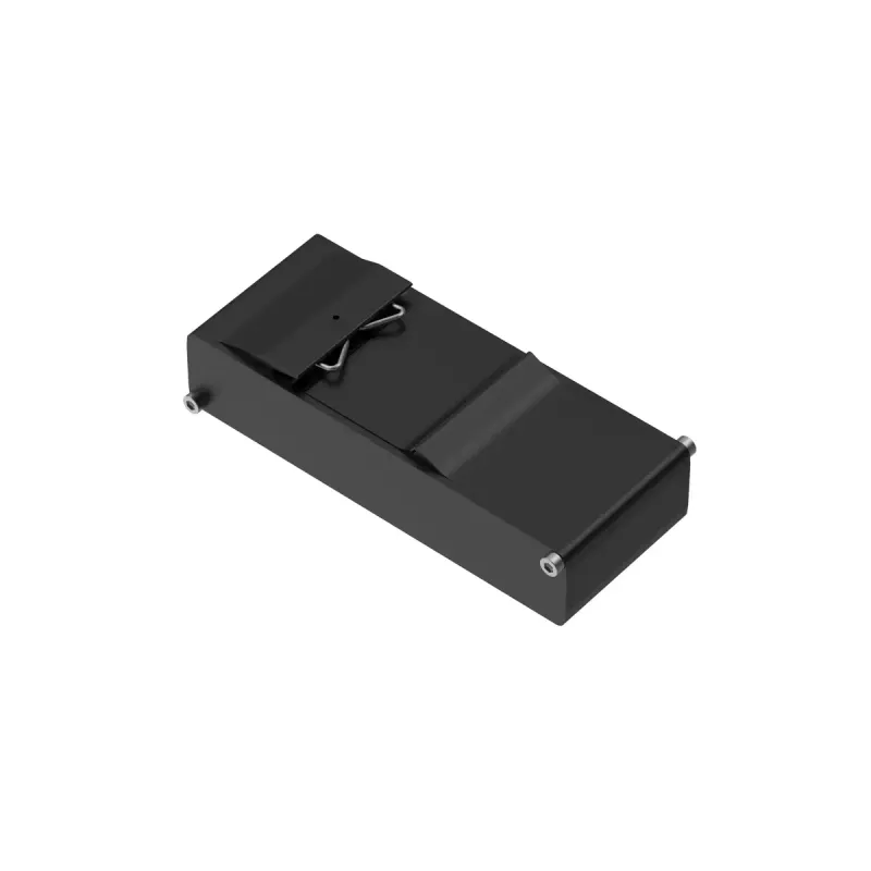Switch de escritorio Fast Ethernet PoE no gestionado Teltonika TSF000 — 5× 10/100 RJ-45, IEEE 802.3af/at, DC 7–57 V, negro