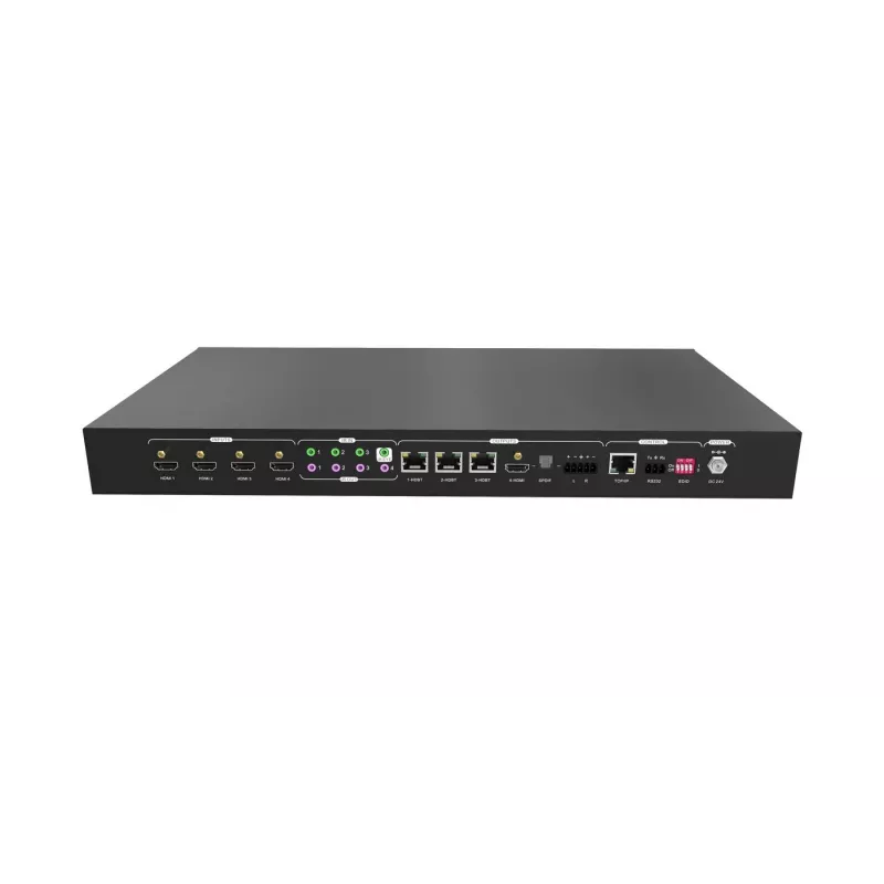 Vivolink VLHDMIMAT4X431 conmutador de matriz AV conmutador de matriz 58 W