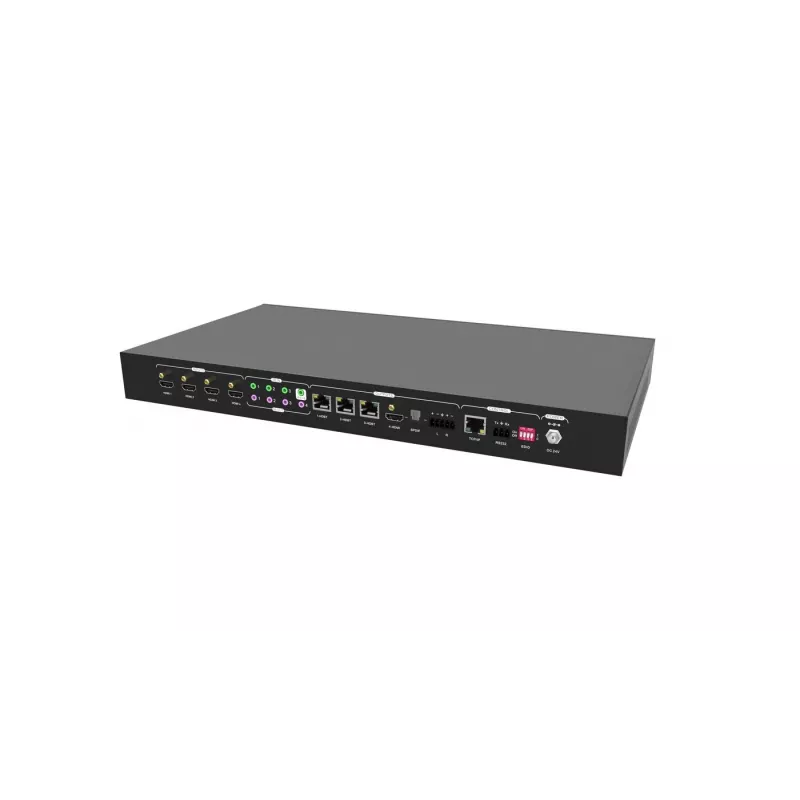 Vivolink VLHDMIMAT4X431 conmutador de matriz AV conmutador de matriz 58 W