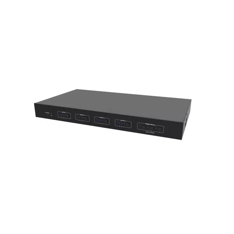 Vivolink VLHDMIMAT4X431 conmutador de matriz AV conmutador de matriz 58 W