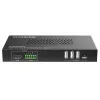 Escalador de vídeo Vivolink VLSC242M, carcasa de metal, HDCP 1.4/2.2, AC 110–230V, 250×200×44 mm