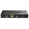 Escalador de vídeo Vivolink VLSC242M, carcasa de metal, HDCP 1.4/2.2, AC 110–230V, 250×200×44 mm