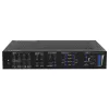 Escalador de vídeo Vivolink VLSC242M, carcasa de metal, HDCP 1.4/2.2, AC 110–230V, 250×200×44 mm
