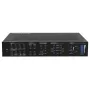 Escalador de vídeo Vivolink VLSC242M, carcasa de metal, HDCP 1.4/2.2, AC 110–230V, 250×200×44 mm