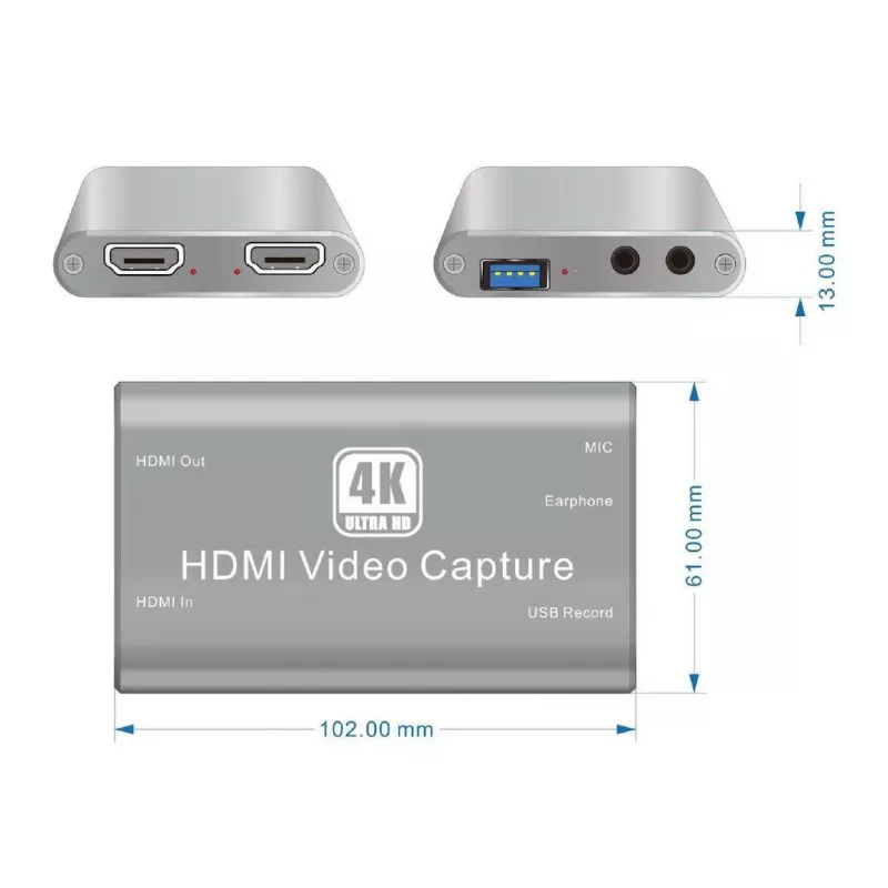 Vivolink VLCAPTURE1 grabadora de vídeo HDMI