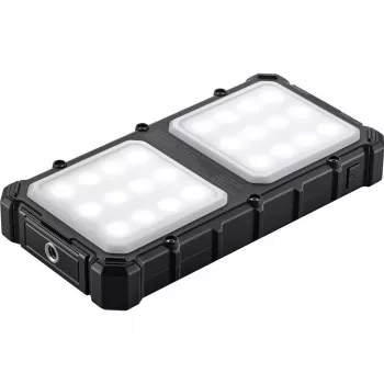 Sandberg Solar Powerbank CampLED 10000, 10000 mAh, Programmable Power Supply (PPS), 3,7 V, 15 W, negro