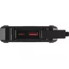Sandberg Solar Powerbank CampLED 10000, 10000 mAh, Programmable Power Supply (PPS), 3,7 V, 15 W, negro
