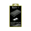Sandberg Solar Powerbank CampLED 10000, 10000 mAh, Programmable Power Supply (PPS), 3,7 V, 15 W, negro