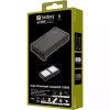 Sandberg Solar Powerbank CampLED 10000, 10000 mAh, Programmable Power Supply (PPS), 3,7 V, 15 W, negro