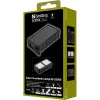 Sandberg Solar Powerbank CampLED 20000, 20000 mAh, Programmable Power Supply (PPS), 3,7 V, 15 W, negro