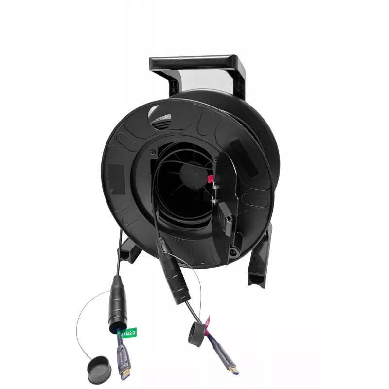 Cable HDMI Vivolink PROHDMIOP8K100-DRUM 100 m negro