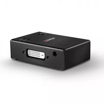 Grabador EDID Lindy HDMI / VGA / DVI, 3840 x 2160 píxeles, 1920 x 1080,2560 x 1600,3840 x 2160, 18 Gbit/s, negro, metal, HDMI