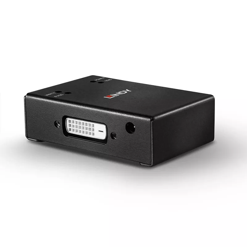 Grabador EDID Lindy HDMI / VGA / DVI, 3840 x 2160 píxeles, 1920 x 1080,2560 x 1600,3840 x 2160, 18 Gbit/s, negro, metal, HDMI