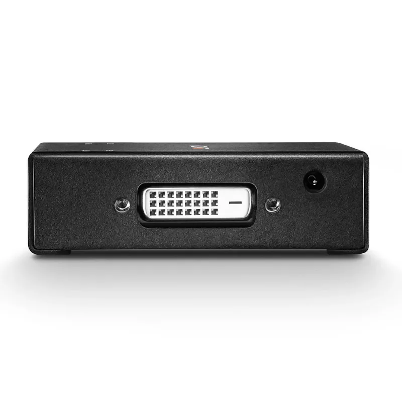 Grabador EDID Lindy HDMI / VGA / DVI, 3840 x 2160 píxeles, 1920 x 1080,2560 x 1600,3840 x 2160, 18 Gbit/s, negro, metal, HDMI