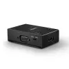 Grabador EDID Lindy HDMI / VGA / DVI, 3840 x 2160 píxeles, 1920 x 1080,2560 x 1600,3840 x 2160, 18 Gbit/s, negro, metal, HDMI