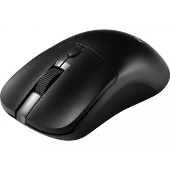Ratón inalámbrico Sandberg Saver negro, ambidiestro, RF Wireless, 1600 DPI, negro