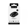Ratón inalámbrico Sandberg Saver negro, ambidiestro, RF Wireless, 1600 DPI, negro