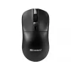 Ratón inalámbrico Sandberg Saver negro, ambidiestro, RF Wireless, 1600 DPI, negro