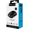 Ratón inalámbrico Sandberg Saver negro, ambidiestro, RF Wireless, 1600 DPI, negro