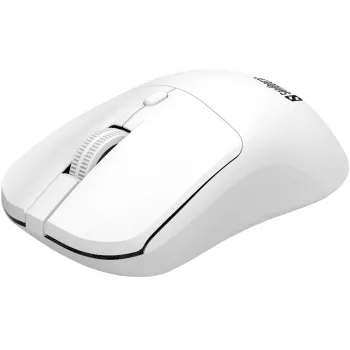 Ratón inalámbrico Sandberg Saver blanco, ambidiestro, RF Wireless, 1600 DPI, blanco