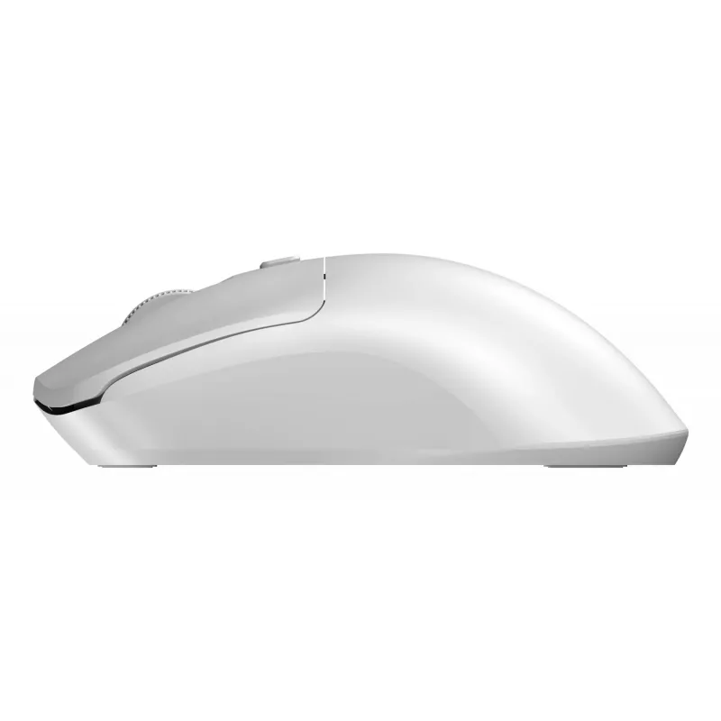 Ratón inalámbrico Sandberg Saver blanco, ambidiestro, RF Wireless, 1600 DPI, blanco