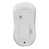 Ratón inalámbrico Sandberg Saver blanco, ambidiestro, RF Wireless, 1600 DPI, blanco