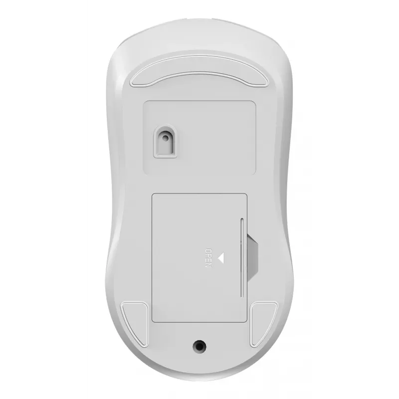 Ratón inalámbrico Sandberg Saver blanco, ambidiestro, RF Wireless, 1600 DPI, blanco