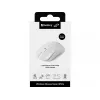 Ratón inalámbrico Sandberg Saver blanco, ambidiestro, RF Wireless, 1600 DPI, blanco