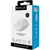 Ratón inalámbrico Sandberg Saver blanco, ambidiestro, RF Wireless, 1600 DPI, blanco