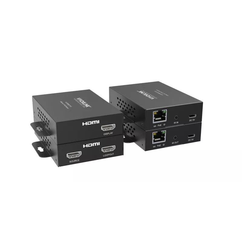 Extensor AV VivoLink VLHDMIEXT3-R — dispositivo de extensión HDMI VLHDMIEXT3-R
