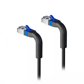 Cable de red Lanview LV-6AFTP-FLEX-ANG-02B-S — apantallado FTP, flexible, conector acodado