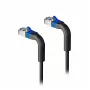 Cable de red apantallado FTP Lanview LV-6AFTP-FLEX-ANG-05B-S, conector acodado, cable de parcheo flexible